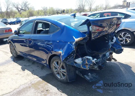2017 Hyundai Elantra Se from USA, damaged, VIN 5NPD84LF6HH067962